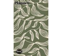 Artist Daily Planner: 150 Page 5" x 8" Weekly, Monthly and Daily Organizer with Mood Tracker, Color Palette Pages, Password Log and Creative Notes
