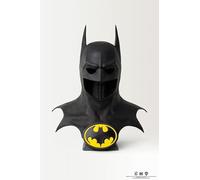 Artist Deluxe Batman 1989 réplique 1/1 Bat Cowl 55 cm