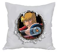 Artist Deluxe Coussin Cobra Space Adventure - Cobra Psychogun Cible Kill