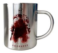 Artist Deluxe Mug Horreur Inox chrome Metal - Vendredi 13 / Friday 13 - Voorhees