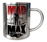 Artist Deluxe Mug Inox chrome Mad Max 2 - Hard Road Dog