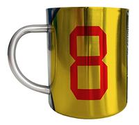 Artist Deluxe Mug Inox chrome Metal Cobra Space Adventure - 8 Joe Gillian