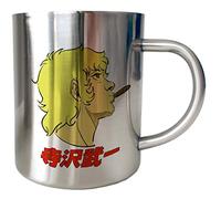 Artist Deluxe Mug Inox chrome Metal Cobra Space Adventure - Cobra Profil