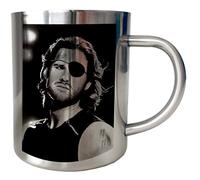 Artist Deluxe Mug Inox chrome New york 1997 - Snake Plissken