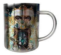 Artist Deluxe Mug Michael Jackson Inox chrome Metal - Dangerous Cover