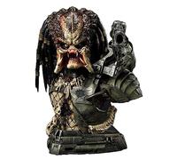 Artist Deluxe Prime1 Studio Buste de prédateur démasqué 1/3 Jungle Hunter Version 37 cm
