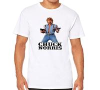 Artist Deluxe T-Shirt Blanc Chuck Norris - Chuck Ready XXL/Blanc