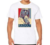Artist Deluxe T-Shirt Blanc Didier Raoult - Raoult Propagande M/Blanc