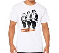 Artist Deluxe T-Shirt Blanc Horreur - Massacre à la Tronçonneuse L/Blanc