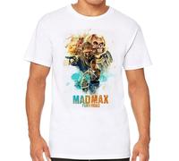Artist Deluxe T-Shirt Blanc Mad Max - Poster Art 2020