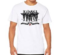 Artist Deluxe T-Shirt Blanc Predator 1987 - Rescue Team Not Assassins M/Blanc