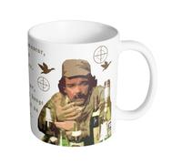 Artist Deluxe Tasse Mug Galinette Polymere Incassable 340ML Fun - ya le bon chasseur et le mauvais chasseur
