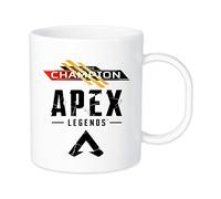 Artist Deluxe Tasse Mug Polymere 340ML Incassable - Apex Legends Champion