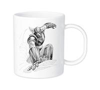 Artist Deluxe Tasse Mug Polymere 340ML Incassable - Goldorak Grendizer Draw Art