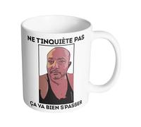 Artist Deluxe Tasse Mug Polymere Incassable 340ML Fun - Ne t'inquiète pas ca va bien se passer