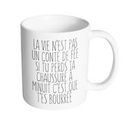 Artist Deluxe Tasse Mug Polymere Incassable 340ML Fun - Si tu perds ta chaussure