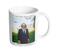 Artist Deluxe Tasse Mug Polymere Incassable 340ML Fun Sylvain - Le Christ Cosmique le Grand Monarque