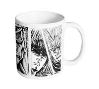 Artist Deluxe Tasse Mug Polymere Incassable 340ML Hokuto no Ken - Kenshiro Shin Raoh Trio Draw Art