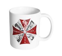 Artist Deluxe Tasse Mug Polymere Incassable 340ML Horreur Biohazard - Team Art Cover 1996