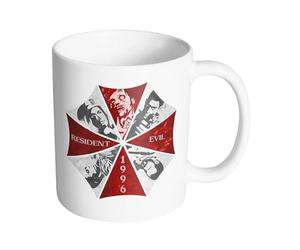 Artist Deluxe Tasse Mug Polymere Incassable 340ML Horreur Biohazard - Team Art Cover 1996