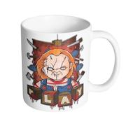 Artist Deluxe Tasse Mug Polymere Incassable 340ML Horreur Chucky - Play Chucky Draw
