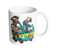 Artist Deluxe Tasse Mug Polymere Incassable 340ML Horreur - Team Scoubidou
