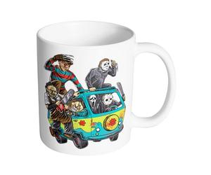 Artist Deluxe Tasse Mug Polymere Incassable 340ML Horreur - Team Scoubidou