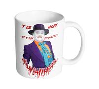 Artist Deluxe Tasse Mug Polymere Incassable 340ML Joker 89 - T'es mort et c'est chouette