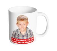 Artist Deluxe Tasse Mug Polymere Incassable 340ML Malcolm - Dewee Je suis quand meme decu