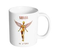 Artist Deluxe Tasse Mug Polymere Incassable 340ML Nirvana - In utero Cover Art