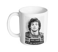 Artist Deluxe Tasse Mug Polymere Incassable 340ML Rambo - John J.Rambo Wanted
