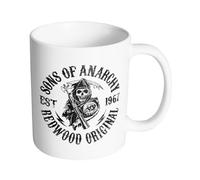 Artist Deluxe Tasse Mug Polymere Incassable 340ML Sons of Anarchy - Est 1967 Redwood Original