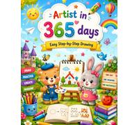 Artist in 365 Days: Easy Step-by-Step Drawing