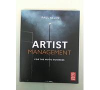 Management d'artistes pour l'industrie musicale – Routledge
