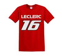 ARTIST MARKET T-shirt 16 Charles Leclerc Italy Corse, rouge, S