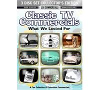 Artist Not Provided - Classic TV Commercials: What We Lusted for [DVD] [2008]