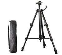 Artist Professional Easel, Aluminum Floor Easel Durable Sturdy Easel, 54-162CM Adjustable Height, Multiple Colour