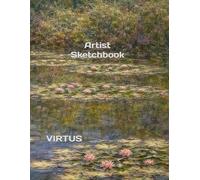Artist Sketchbook: 240 pages for Drawing, Premium Sketchbook for Artists. Large 8.5 x 11 format