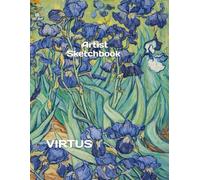 Artist Sketchbook: 240 pages for Drawing, Premium Sketchbook for Artists. Large 8.5 x 11 format