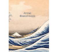 Artist Sketchbook: 240 pages for Drawing, Premium Sketchbook for Artists. Large 8.5 x 11 format