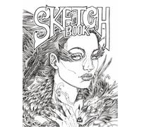 Artist Sketchbook: Large 8.25 x 11 Blank Drawing Paper Notebook | 120 Pages | For Sketching, Doodling, Illustration and Creative Practice