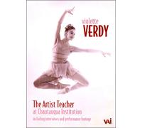 Vai Milano - DVD - Violete Verdy : The Artist Teacher