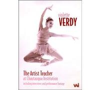 Vai Milano - DVD - Violete Verdy : The Artist Teacher
