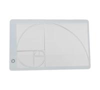 Artist ViewFinder - Outil de composition portable compact, cadre multi-usage classique | Recherche de vue essentielle pour l'équilibre visuel et la perspective des artistes en plein air croquis