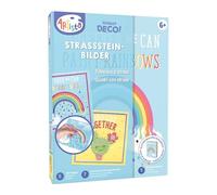 ARTISTA 9301911 Kit de broderie diamant pour enfants dans une boîte de rangement pratique