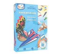 ARTISTA-9301915 Avion en Papier Bricolage pour Enfants, kit créatif dans Une boîte de Rangement Pratique, 9301915, Aufbewahrungsbox