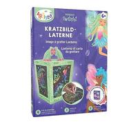 Artista 9301922 Kit de Bricolage avec Lanterne à gratter et fée pour Enfants dans Une boîte de Rangement Pratique