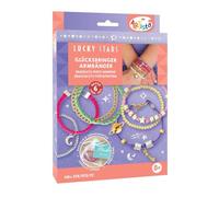 ARTISTA 9342998 Kit de bricolage avec bracelets porte-bonheur et bijoux pour enfants à partir de 8 ans