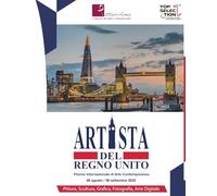 Artista del Regno Unito: Premio Internazionale di Arte Contemporanea - Top Ten London 2025