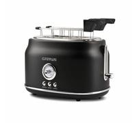 Artista - Grille-Pain En Acier Peint Avec Pinces 750 W - Noir - G3 Ferrari